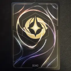 Disney Lorcana Control Your Temper! DEMO Card - Image 2