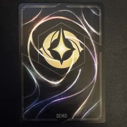 Disney Lorcana Maximus Relentless Pursuer DEMO Card - Image 2