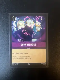 Disney Lorcana- Archazia’s Island-Non Holo -super Rare- 82/204 - show me more - Image 1