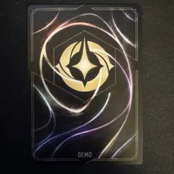 Disney Lorcana Pascal Rapunzel's Companion DEMO Card - Image 2