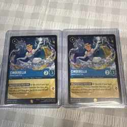 Disney Lorcana Dream Come True 155/204 Whispers In the Well - Regular - x2 - Image 1