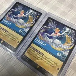 Disney Lorcana Dream Come True 155/204 Whispers In the Well - Regular - x2 - Image 2
