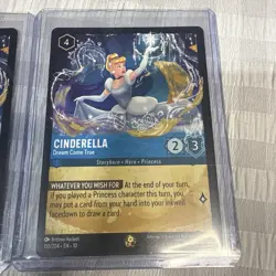 Disney Lorcana Dream Come True 155/204 Whispers In the Well - Regular - x2 - Image 3