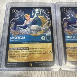 Disney Lorcana Dream Come True 155/204 Whispers In the Well - Regular - x2 - Image 4