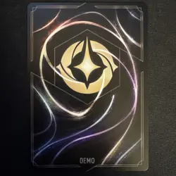 Disney Lorcana Maleficent Sorceress DEMO Card - Image 2