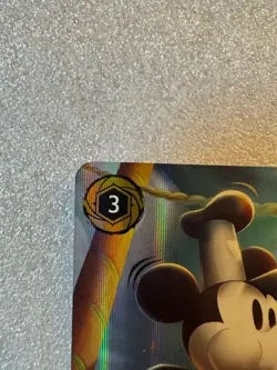 Disney Lorcana TCG Mickey Mouse - Steamboat Pilot Enchanted Fabled 231/204 JPN - Image 2