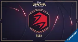 Disney Lorcana - Reign of Jafar - Ruby (Red) - Choose Your Card - Image 1