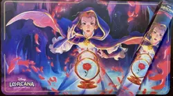Disney Lorcana Shimmering Skies Belle Playmat - New - Image 1