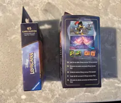 Disney Lorcana TCG Winnie The Pooh Deck Box and Sleeves - Image 2