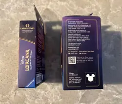 Disney Lorcana TCG Winnie The Pooh Deck Box and Sleeves - Image 4