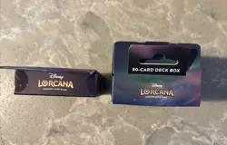 Disney Lorcana TCG Winnie The Pooh Deck Box and Sleeves - Image 5