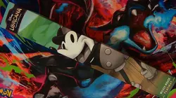 Disney Lorcana TCG: 2023First Chapter Mickey Mouse Playmat (Ravensburger) Sealed - Image 1