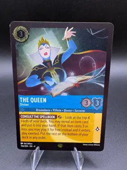 The Queen - Diviner [Foil] 156/204 Legendary Lorcana Ursula's Return - Image 1