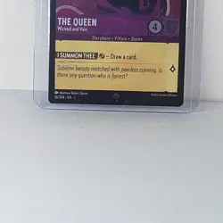 Disney Lorcana The First Chapter The Queen - Wicked and Vain #56 FOIL - Image 5