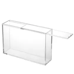 Disney Lorcana Booster Box Acrylic Case Magnetic Slid Lid UV Protective Showcase - Image 2