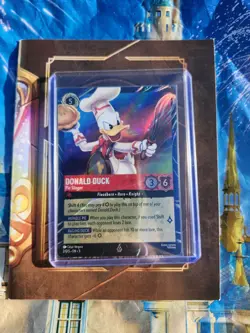 Disney Lorcana Magical Places Stitch Rapunzel Donald Duck EPCOT Promo Cards Set - Image 3