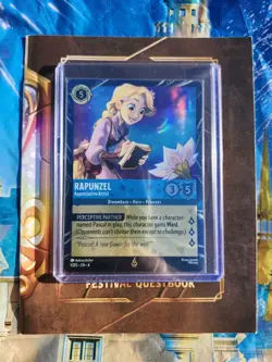 Disney Lorcana Magical Places Stitch Rapunzel Donald Duck EPCOT Promo Cards Set - Image 4