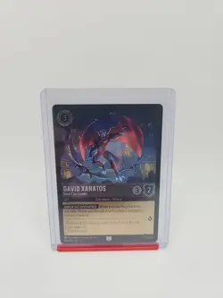 Disney Lorcana Whispers in The Well - David Xanatos 184/204 - Cold Foil - Image 1
