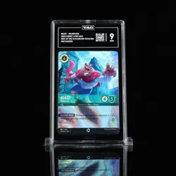 Disney Lorcana Beast - Relentless Enchanted Graded TAG 9 210/204 - Image 1