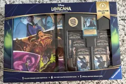 Disney Lorcana TCG First Chapter Costco Collector Set New Sealed The Queen Promo - Image 1