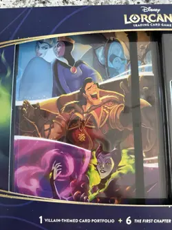 Disney Lorcana TCG First Chapter Costco Collector Set New Sealed The Queen Promo - Image 3