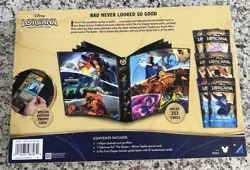 Disney Lorcana TCG First Chapter Costco Collector Set New Sealed The Queen Promo - Image 4