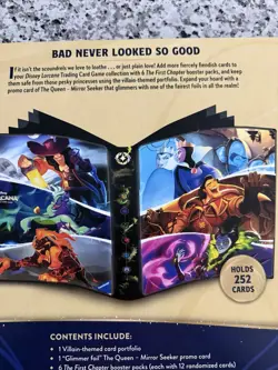 Disney Lorcana TCG First Chapter Costco Collector Set New Sealed The Queen Promo - Image 5