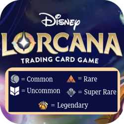 Disney Lorcana The First Chapter First Edition PICK YOUR OWN NON-FOIL - Image 1