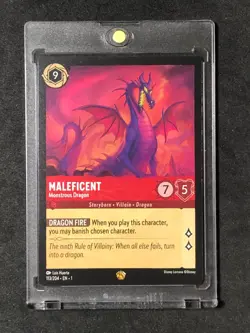 Disney Lorcana The First Chapter First Edition PICK YOUR OWN NON-FOIL - Image 2