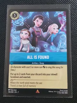 (2 Card Minimum Purchase) Disney Lorcana - Archazia's Island - 15% off 4 or More - Image 3