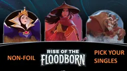 Disney Lorcana- Rise of the Floodborn - NON-FOIL Singles 1-204 You Pick the Card - Image 1