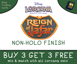 Disney Lorcana - Reign of Jafar - Single Cards - Mint - BUY 3 GET 3 FREE - Image 1