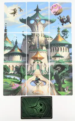 Disney Lorcana - ARCHAZIA'S ISLAND Art Cards - 2x Complete 10 Card Puzzle Sets - Image 2