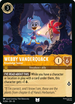 COLD FOILS Disney Lorcana Whispers in the Well - You Pick - Image 2