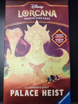 Disney Lorcana: Reign of Jafar Illumineer's Quest - Palace Heist | New Sealed - Image 1