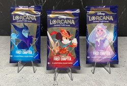 Disney Lorcana The First Chapter - ONE Booster Pack (Random Art) - 1x Sealed - Image 1