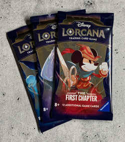 Disney Lorcana The First Chapter - ONE Booster Pack (Random Art) - 1x Sealed - Image 2
