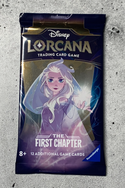 Disney Lorcana The First Chapter - ONE Booster Pack (Random Art) - 1x Sealed - Image 3