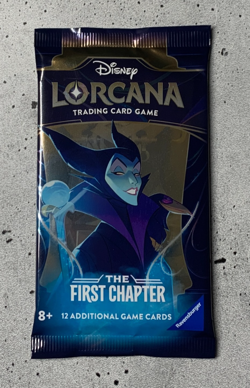 Disney Lorcana The First Chapter - ONE Booster Pack (Random Art) - 1x Sealed - Image 4