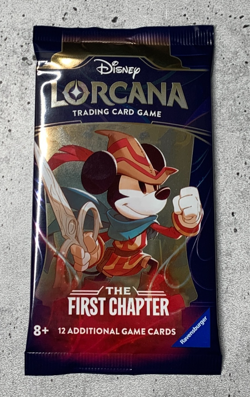 Disney Lorcana The First Chapter - ONE Booster Pack (Random Art) - 1x Sealed - Image 5
