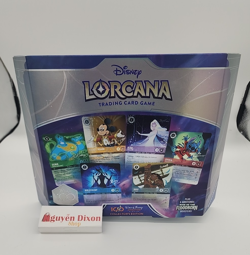 Lorcana Rise of the Floodborn - Disney 100 Collector's Edition Gift Set - SEALED - Image 1