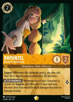 Disney Lorcana - Whispers in the Well - R/SR/L - Non-Foil Card Selection - Image 3
