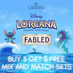 Disney Lorcana - Fabled - Non-Foil Singles - Choose Your Card - Image 1