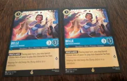 Belle - Apprentice Inventor 37 Disney Lorcana Promo Cards Foil - Image 1