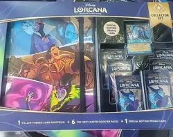 Disney Lorcana First Chapter Collector Set Costco Bundle Box New Sealed - Image 1