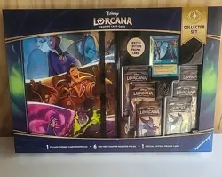 Disney Lorcana First Chapter Collector Set Costco Bundle Box New Sealed - Image 5