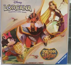Disney TCG Lorcana Reign of Jafar Illumineer's Trove - Sealed - Image 1