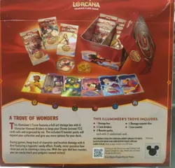 Disney TCG Lorcana Reign of Jafar Illumineer's Trove - Sealed - Image 2