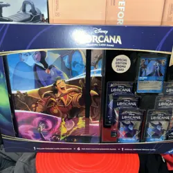 Disney Lorcana First Chapter Collector Set Bundle Box New Sealed Binder TCG UK - Image 1