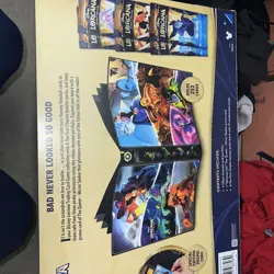 Disney Lorcana First Chapter Collector Set Bundle Box New Sealed Binder TCG UK - Image 3